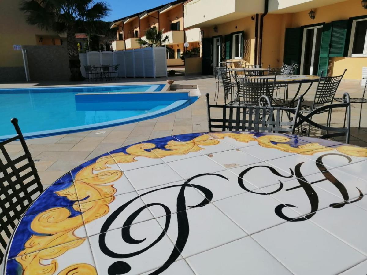 Aparthotel Conca Degli Dei à Paestum Extérieur photo