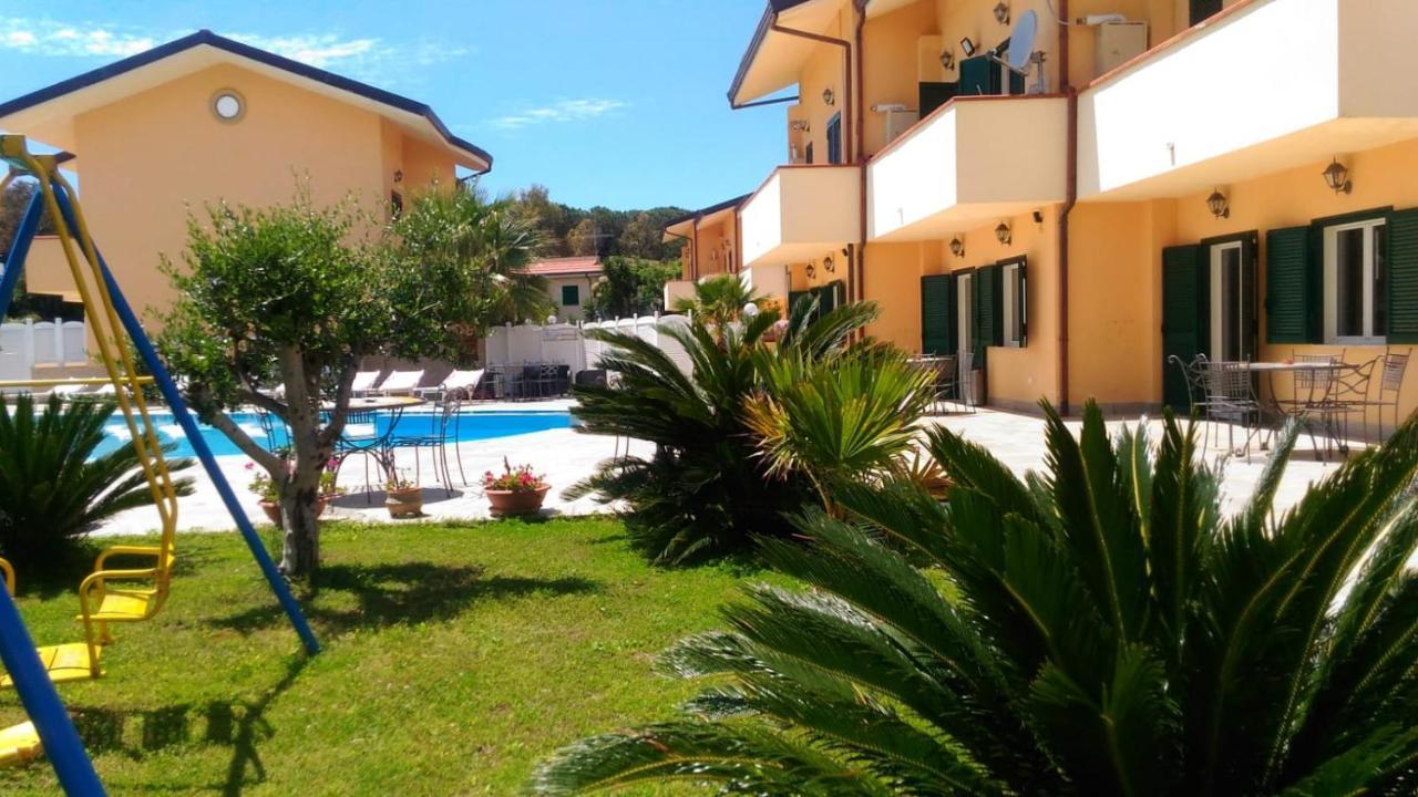 Aparthotel Conca Degli Dei à Paestum Extérieur photo