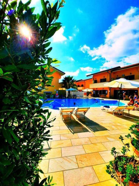 Aparthotel Conca Degli Dei à Paestum Extérieur photo