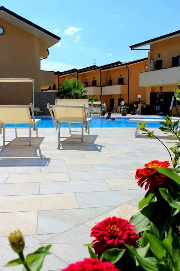 Aparthotel Conca Degli Dei à Paestum Extérieur photo