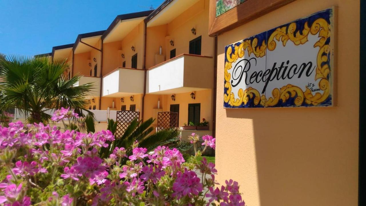 Aparthotel Conca Degli Dei à Paestum Extérieur photo