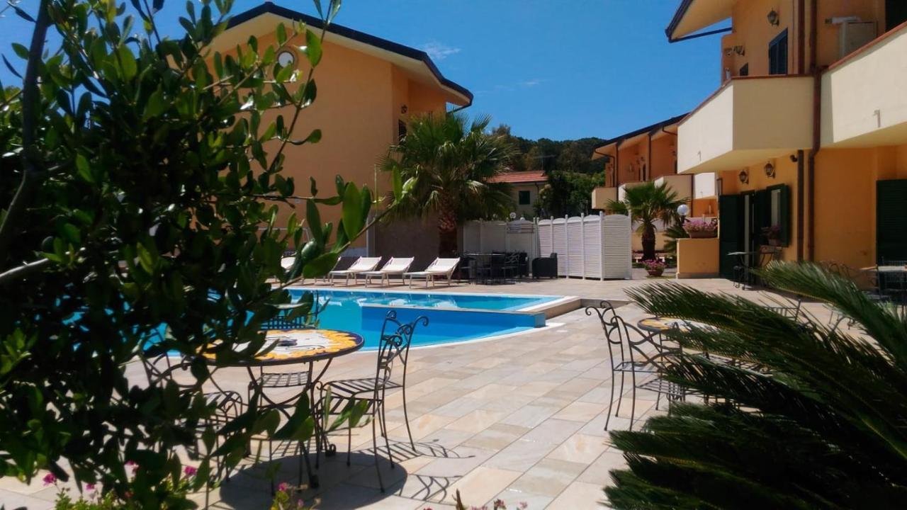 Aparthotel Conca Degli Dei à Paestum Extérieur photo