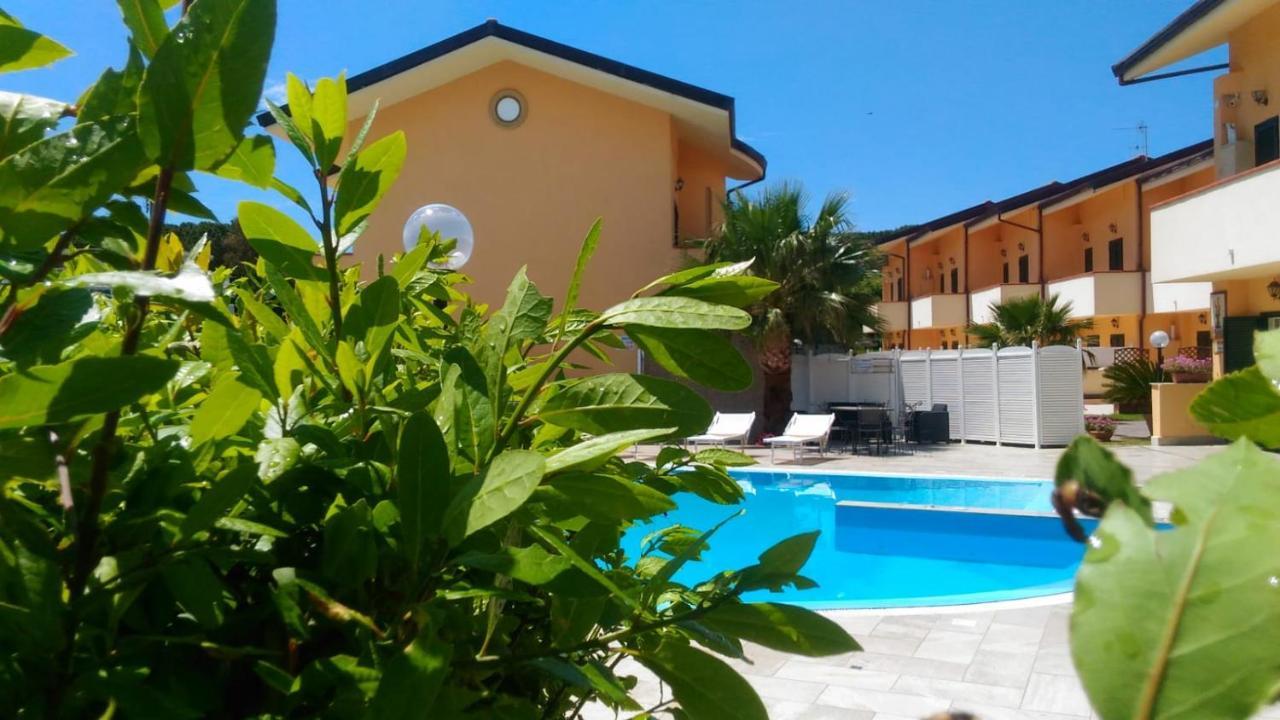 Aparthotel Conca Degli Dei à Paestum Extérieur photo