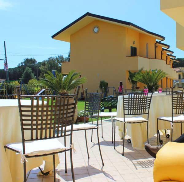 Aparthotel Conca Degli Dei à Paestum Extérieur photo