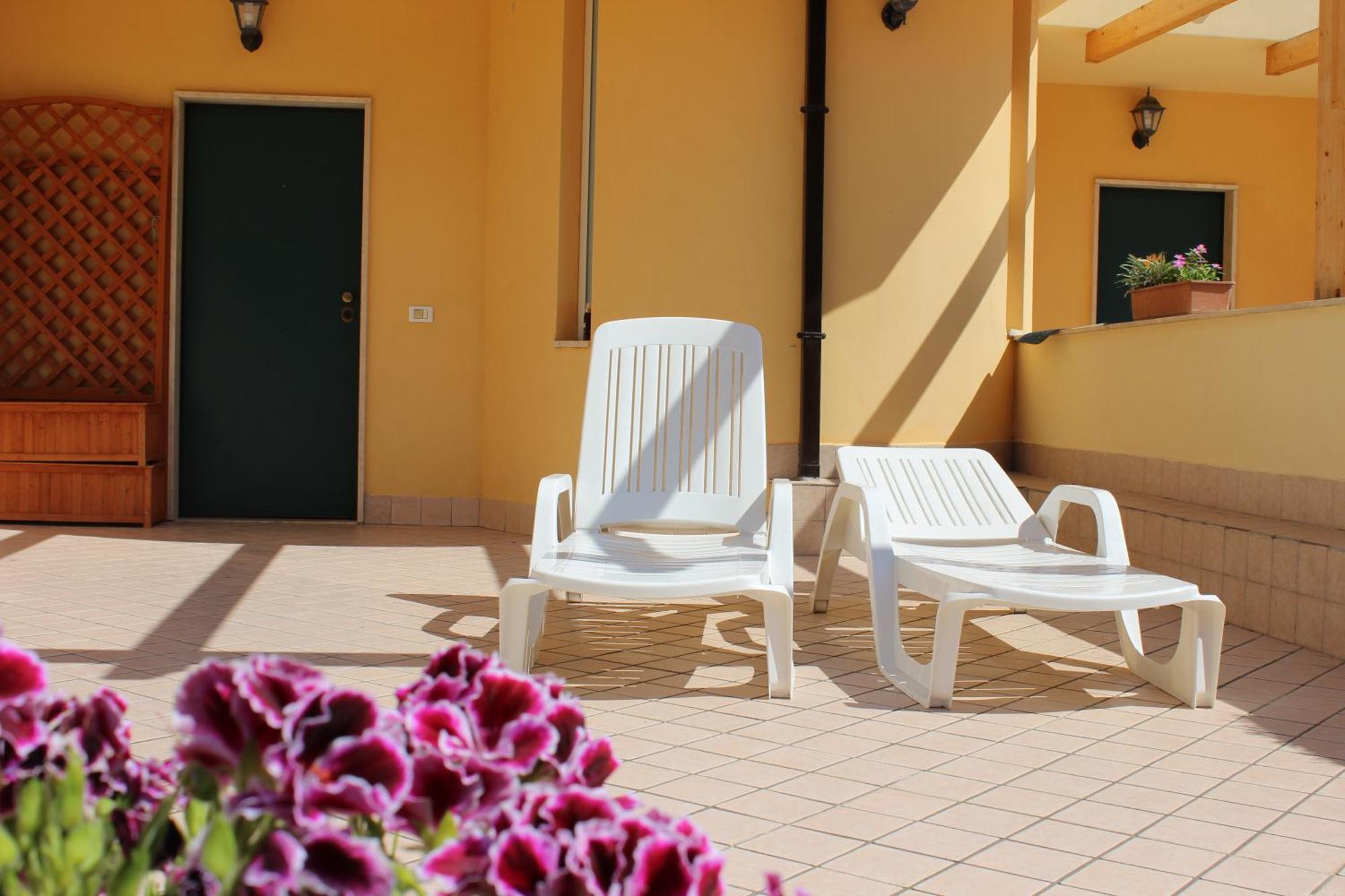 Aparthotel Conca Degli Dei à Paestum Chambre photo