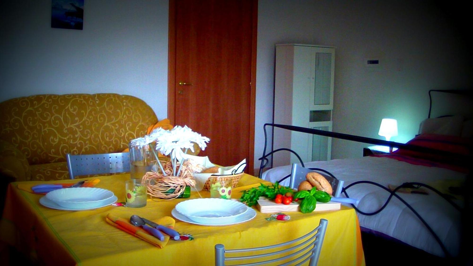 Aparthotel Conca Degli Dei à Paestum Chambre photo