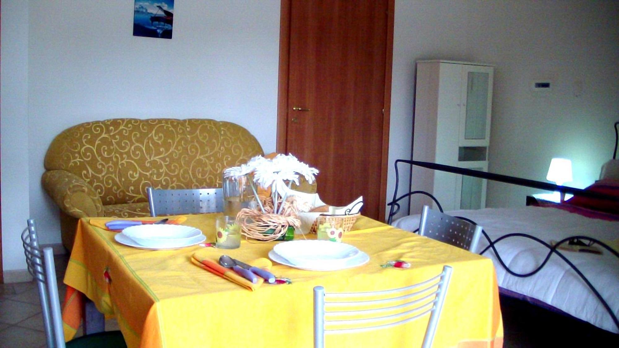 Aparthotel Conca Degli Dei à Paestum Chambre photo