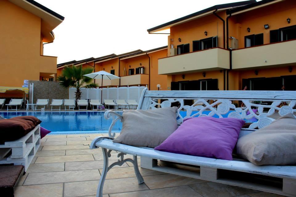 Aparthotel Conca Degli Dei à Paestum Extérieur photo