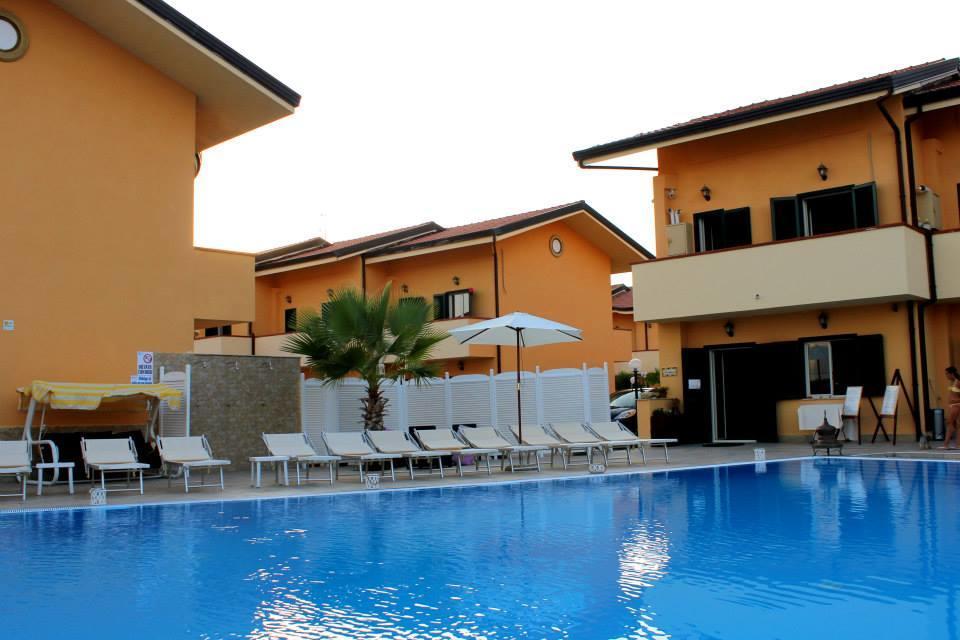 Aparthotel Conca Degli Dei à Paestum Extérieur photo