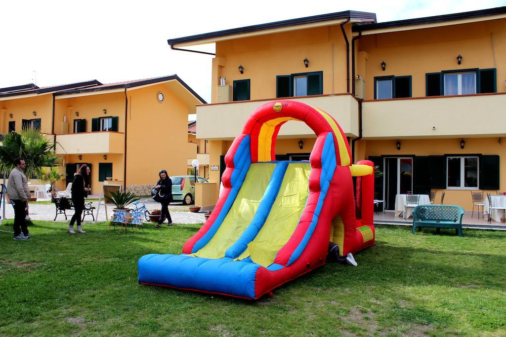 Aparthotel Conca Degli Dei à Paestum Extérieur photo