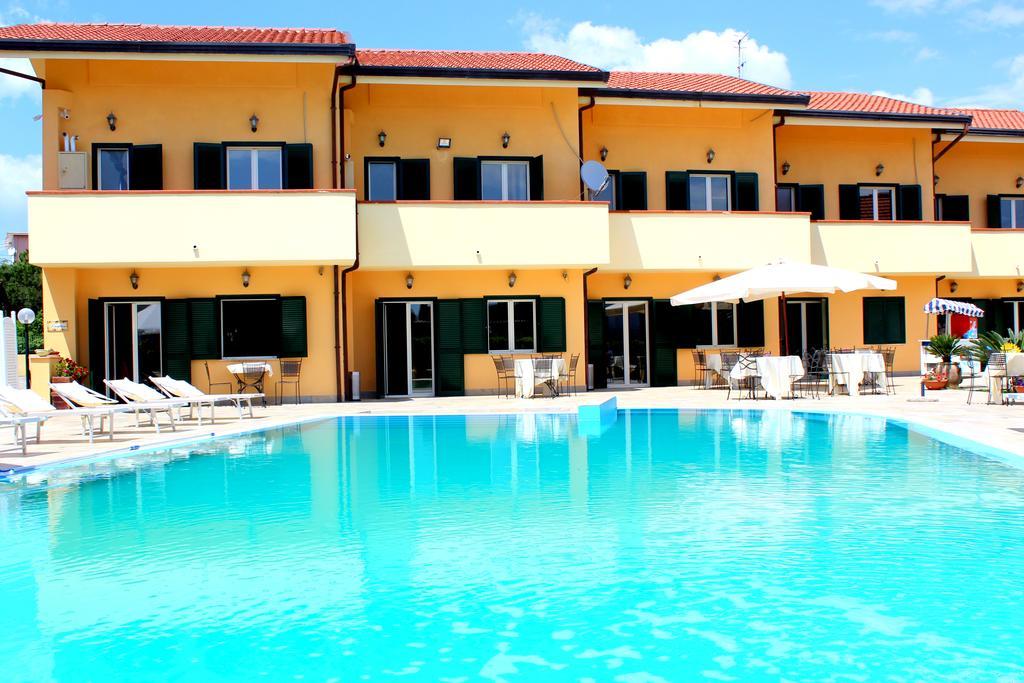 Aparthotel Conca Degli Dei à Paestum Extérieur photo