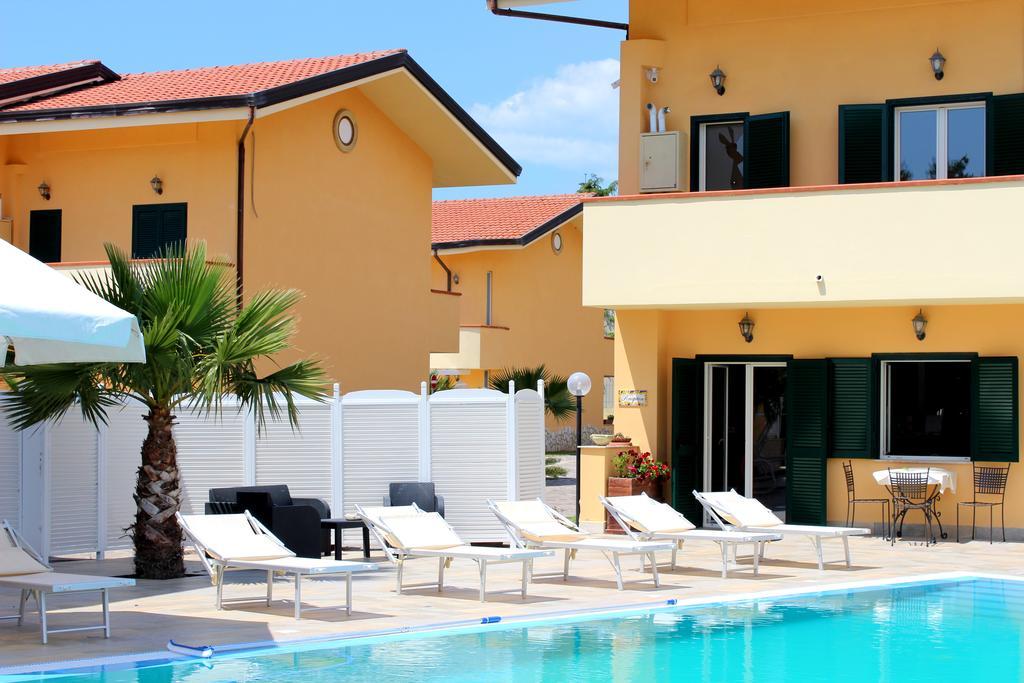Aparthotel Conca Degli Dei à Paestum Extérieur photo