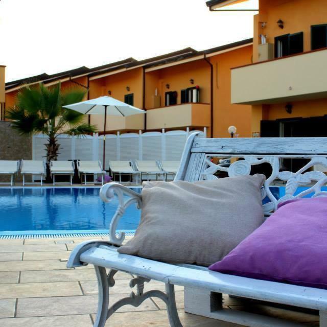 Aparthotel Conca Degli Dei à Paestum Extérieur photo